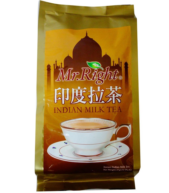 MyHuo Recommended Snacks 買貨推薦零食 - Mr.Right印度拉茶  - 12入