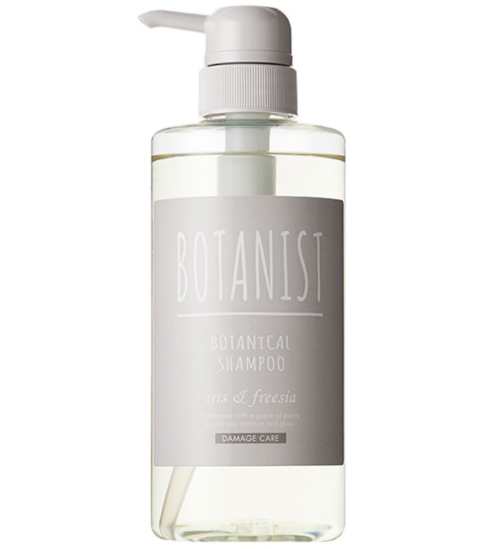 BOTANIST - 植物性洗髮精(受損護理型) - 鳶尾花&小蒼蘭 - 490ml