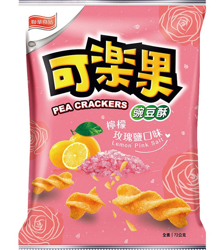 KGCHECK 聯華食品 - 可樂果 - 72g