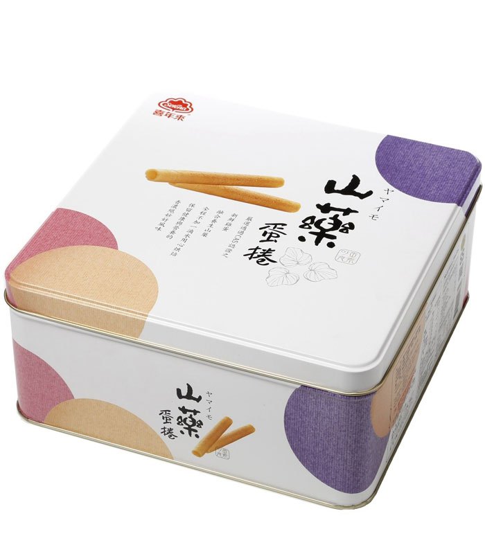 MyHuo Recommended Snacks 買貨推薦零食 - 喜年來 山藥蛋捲禮盒(蛋捲)  - 384g