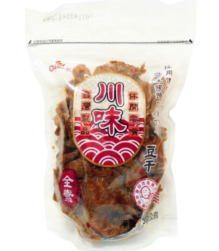 Chiao-E 巧益 - 巧益 川味麻辣豆乾  - 350g
