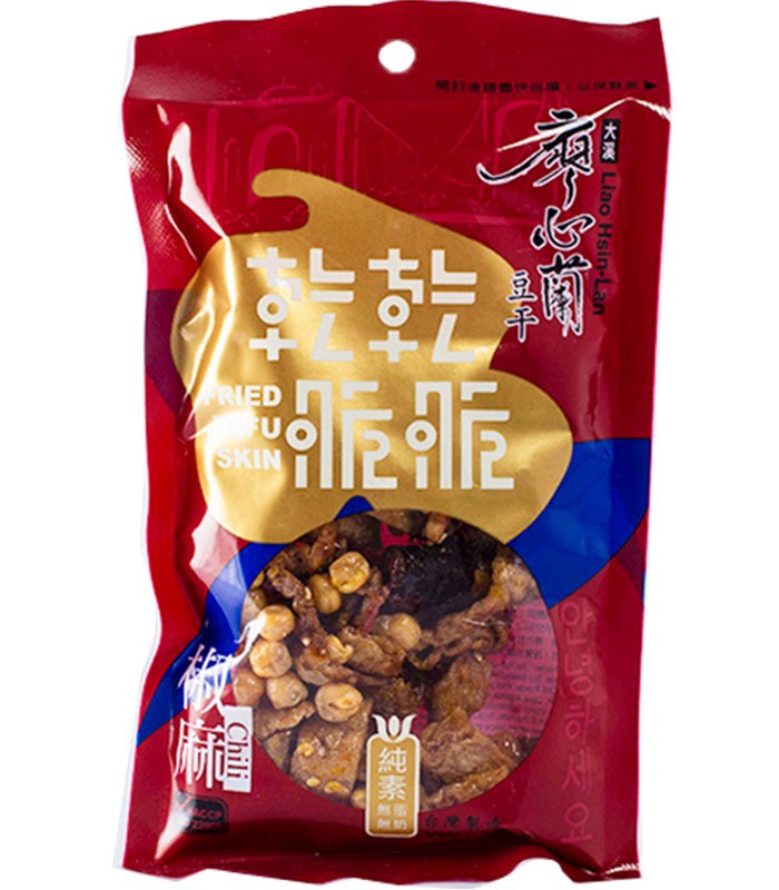 廖心蘭 - 乾乾脆脆豆干 - 80g