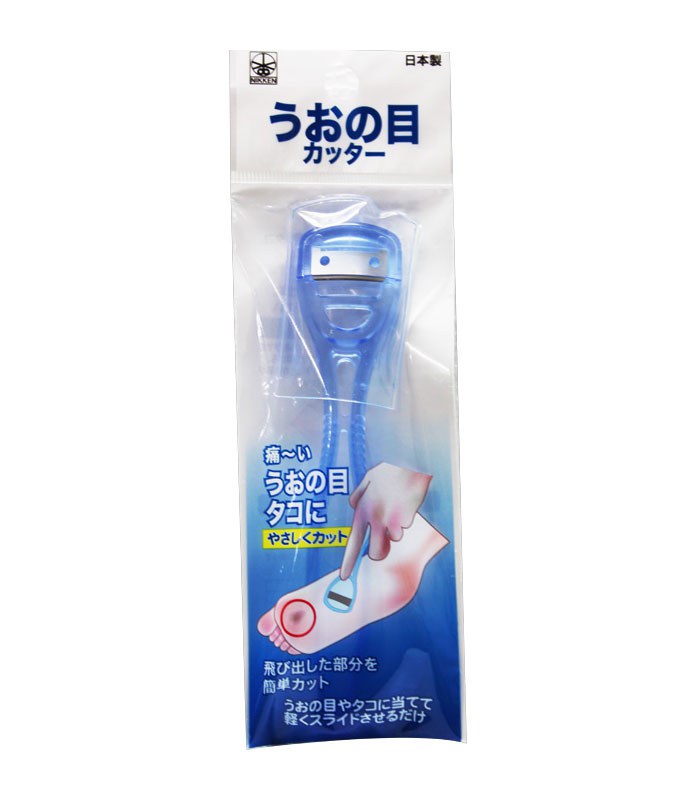 MYHUO LifeStyle 買貨生活 - NIKKENN足部息皮刮刀  - 1入