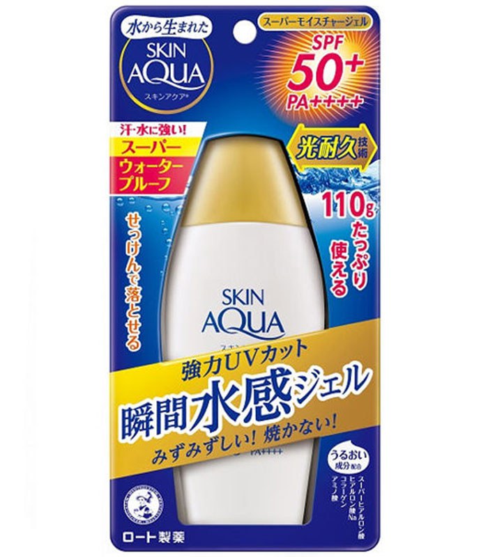 MENTHOLATUM 曼秀雷敦 - 水潤肌超保濕水感防曬露  - 110g
