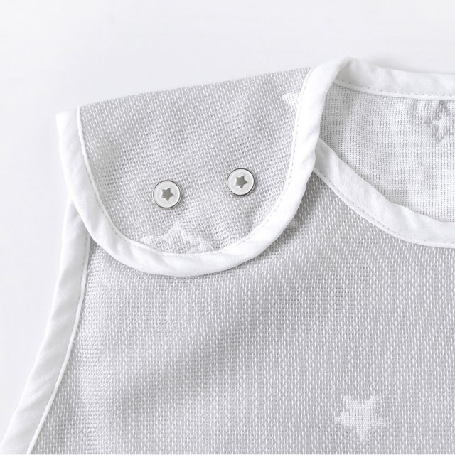 10mois - 銀河星彩二層紗防踢背心(灰) -幼童 - 1件