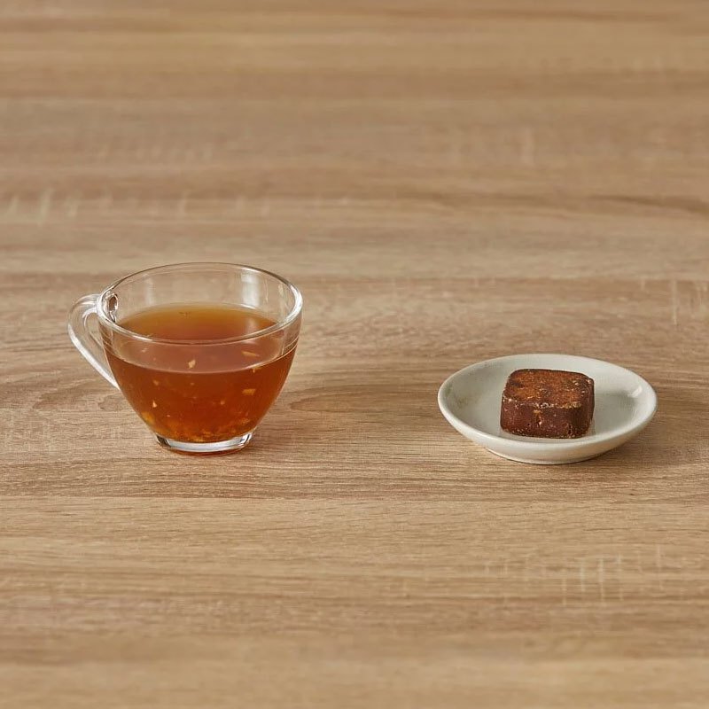 糖鼎養生黑糖磚 - 四合一黑糖薑母茶 - 30gx7
