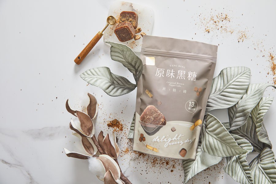 糖鼎養生黑糖磚 - 原味黑糖 - 30gx13