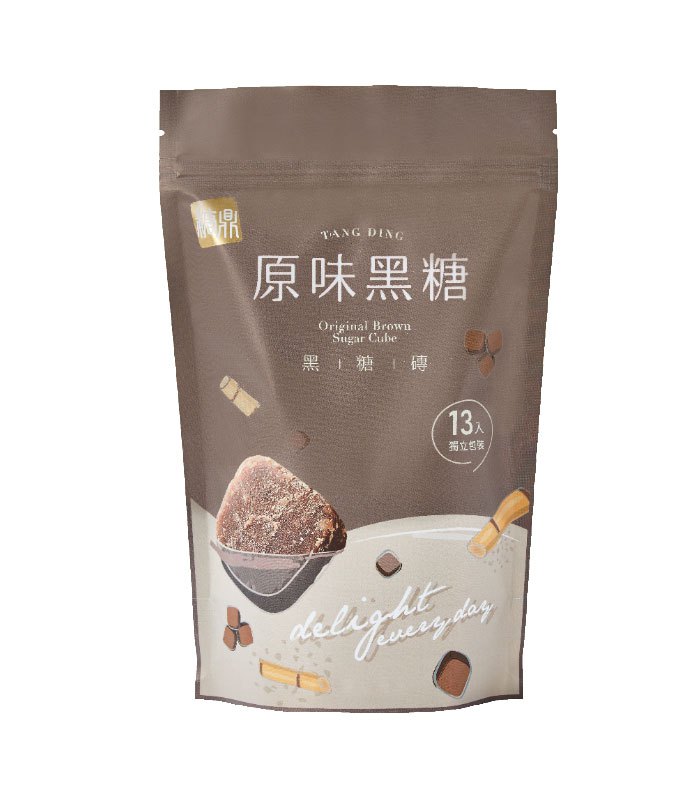 糖鼎養生黑糖磚 - 原味黑糖 - 30gx13