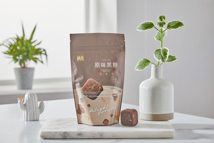 糖鼎養生黑糖磚 - 原味黑糖 - 30gx7