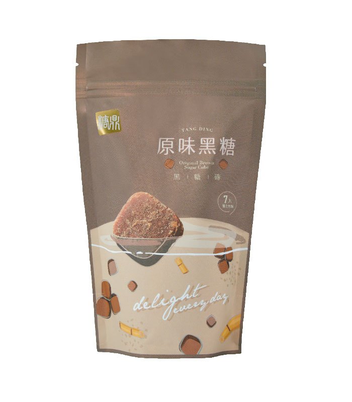 糖鼎養生黑糖磚 - 原味黑糖 - 30gx7