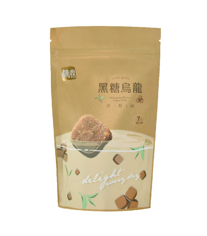 糖鼎養生黑糖磚 - 黑糖烏龍 - 30gx7