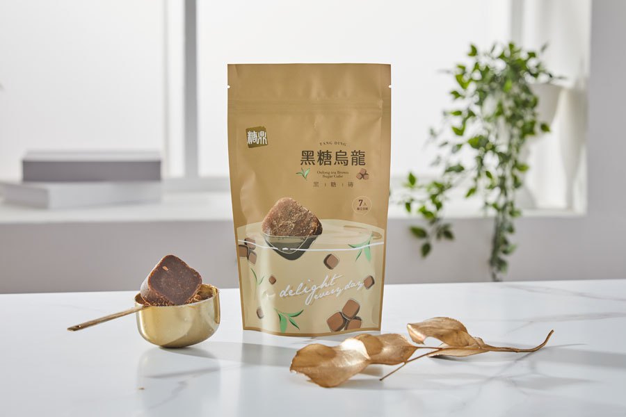 糖鼎養生黑糖磚 - 黑糖烏龍 - 30gx7