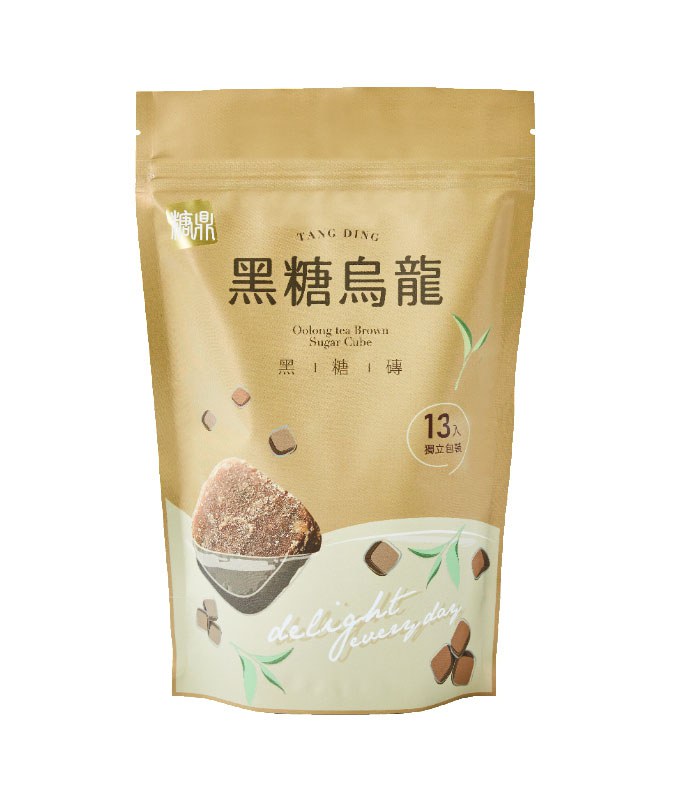 糖鼎養生黑糖磚 - 黑糖烏龍 - 30gx13