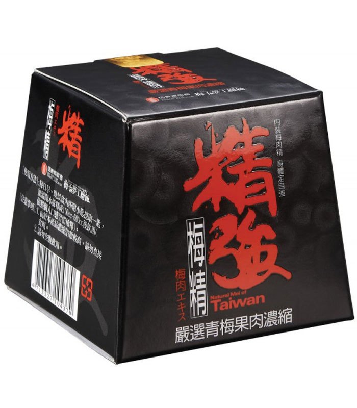 信義鄉農會梅子夢工廠 - 精強梅精  - 70g