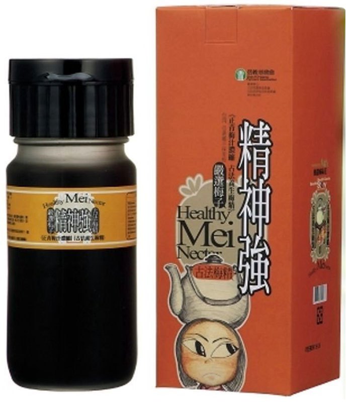 信義鄉農會梅子夢工廠 - 精神強古法梅精  - 500g