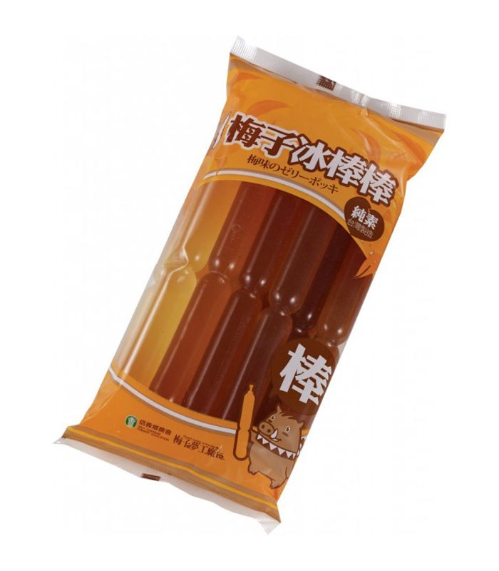信義鄉農會梅子夢工廠 - 梅子冰棒棒  - 850g