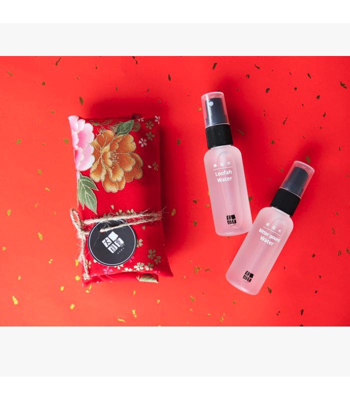 大目農田 - 水嫩保養組 - 絲瓜水-苦瓜水 - 50mlX2
