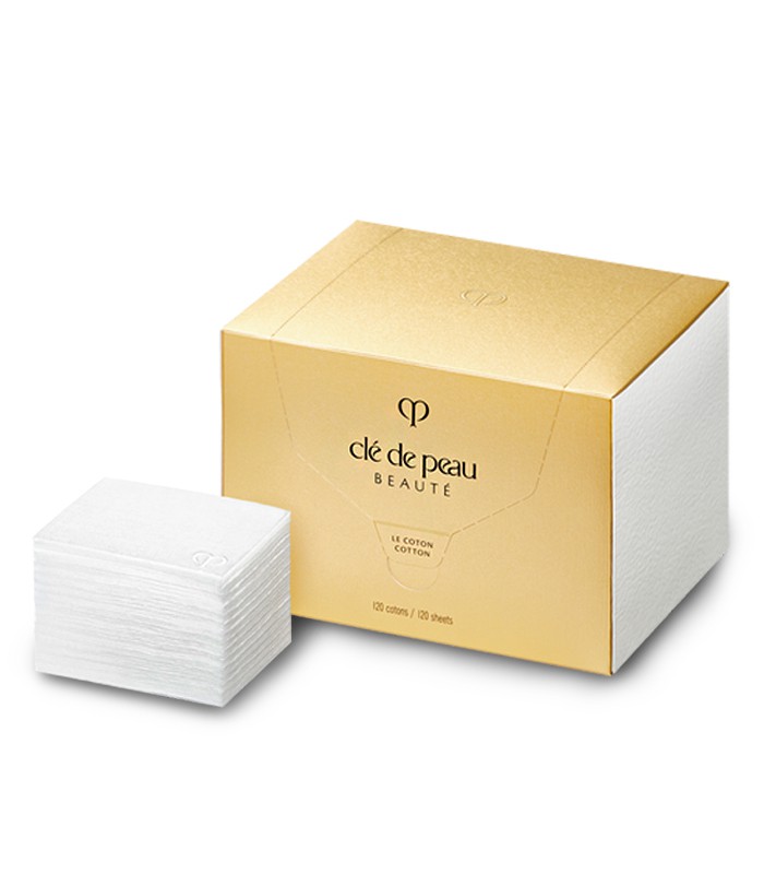 Clé de Peau Beauté 肌膚之鑰 - 精萃化妝棉  - 120片
