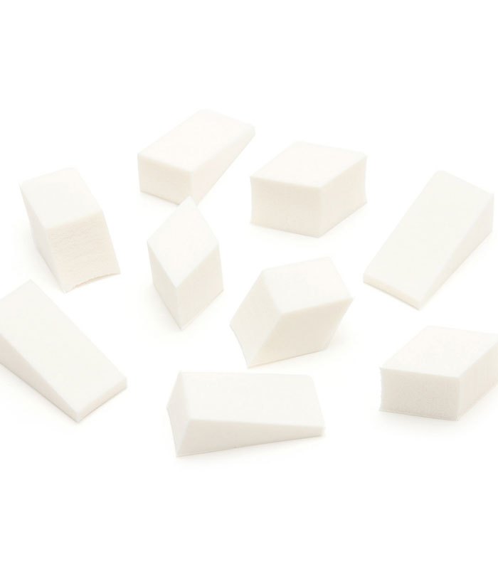 MUJI 無印良品 - 化妝用海綿  - 40入