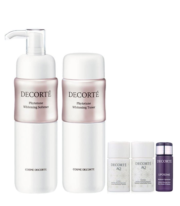 COSME DECORTE 黛珂 - 【超值組】植粹淨化悠釀嫩白超值組 - 1組
