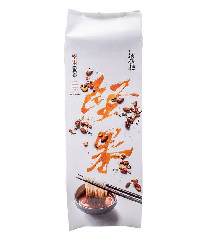 詹麵 - 詹麵 - 堅果辣沾麵 - 3入
