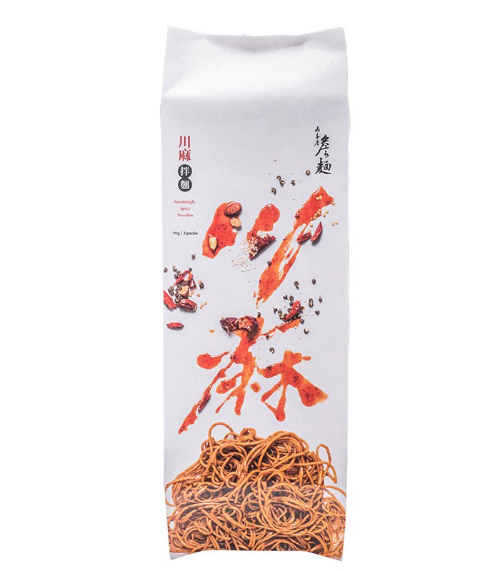 詹麵 - 詹麵 - 川麻拌麵 - 3入