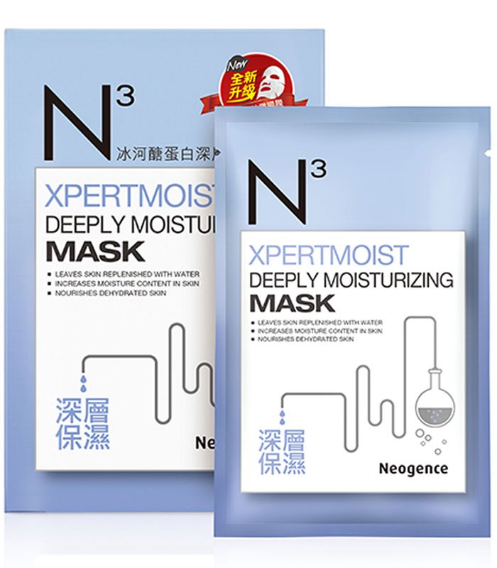 Neogence 霓淨思 - 冰河醣蛋白深層保濕面膜-保存至2025/07  - 6片