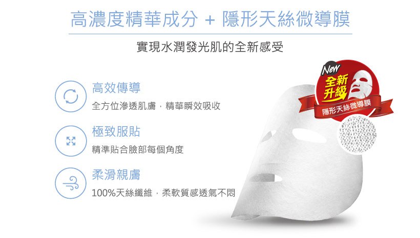 Neogence 霓淨思 - 冰河醣蛋白深層保濕面膜-保存至2025/07  - 6片