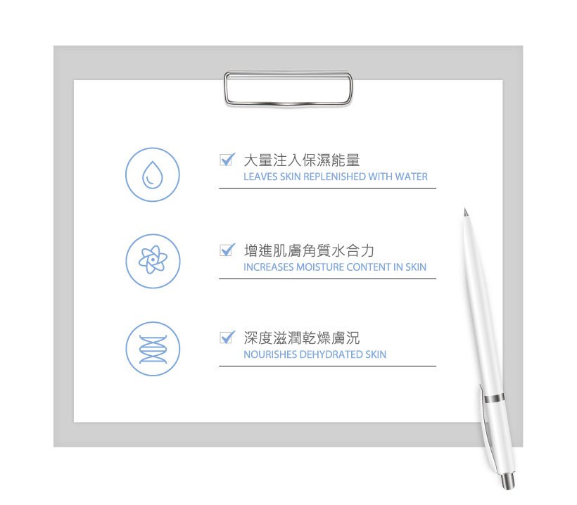 Neogence 霓淨思 - 冰河醣蛋白深層保濕面膜-保存至2025/07  - 6片