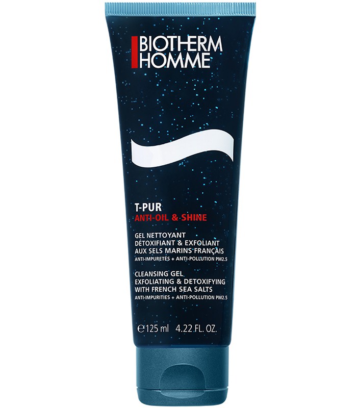 BIOTHERM 碧兒泉 - 【回饋價】長效控油海鹽潔面膠-保存至2025/06  - 125ml
