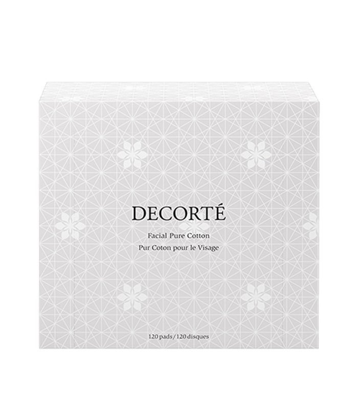 COSME DECORTE 黛珂 - 柔膚化妝棉  - 120枚