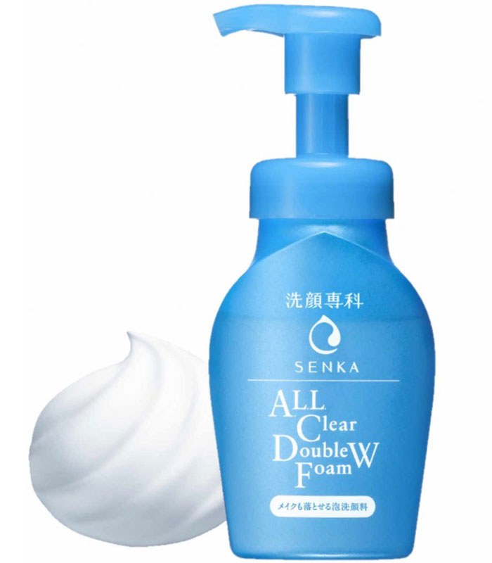 Senka 專科 - 超微米洗卸兩用潔淨慕絲n  - 150ml