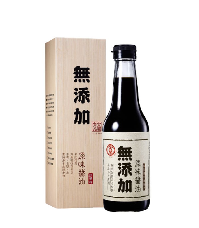 MyHuo Recommended Snacks 買貨推薦零食 - 金蘭無添加原味醬油  - 500ml