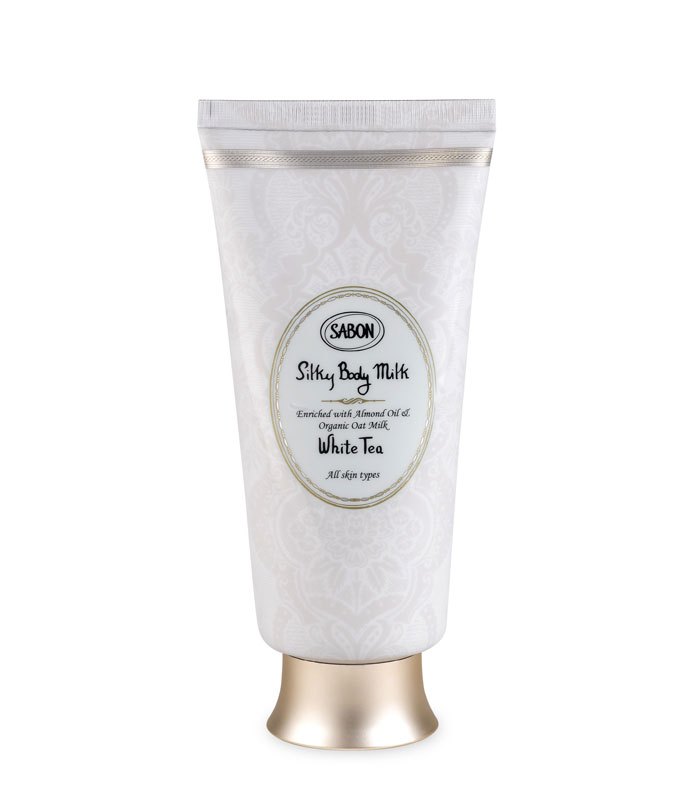 SABON - 白茶絲綢身體乳液  - 200ml