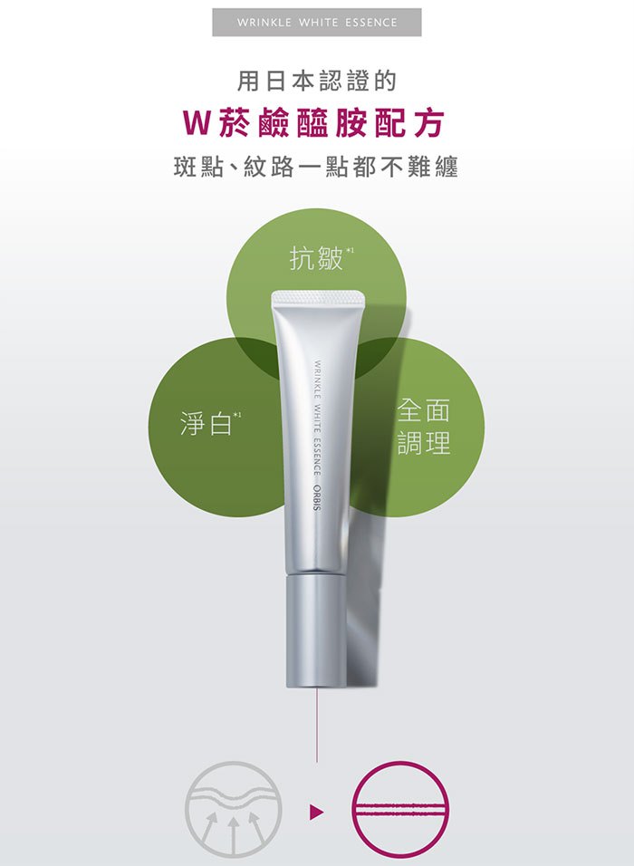 ORBIS 奧蜜思 - 全能盈白精華霜  - 30g
