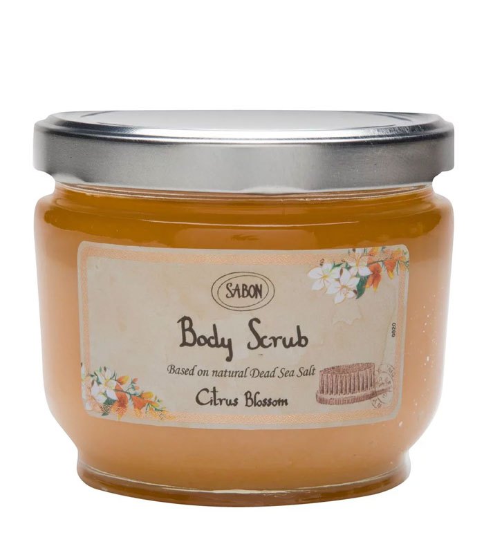 SABON - 橙花漫舞身體磨砂膏  - 600g