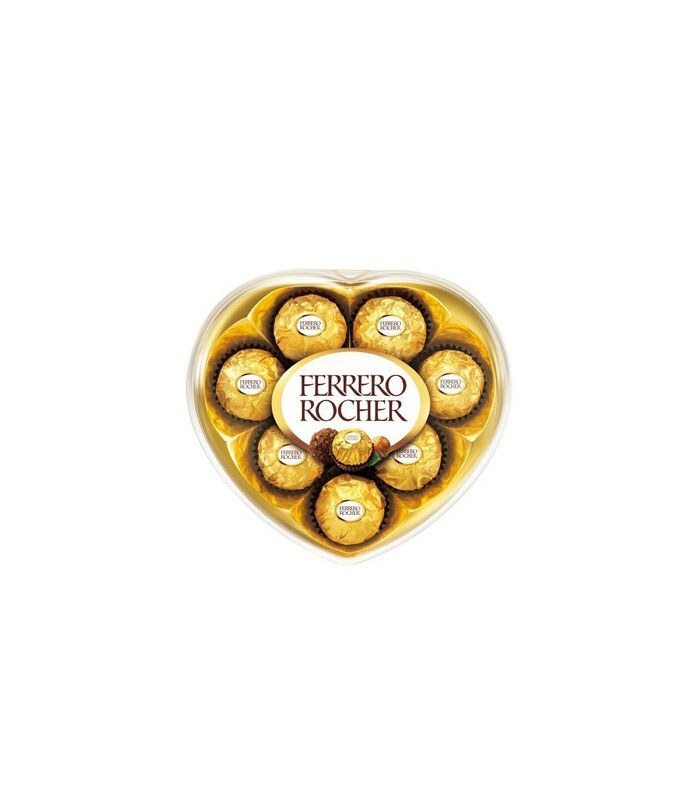 MyHuo Recommended Snacks 買貨推薦零食 - 費列羅 心型金莎巧克力  - 8入