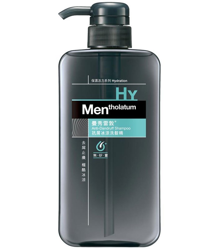 MENTHOLATUM 曼秀雷敦 - 男士抗屑冰涼洗髮精  - 550ml