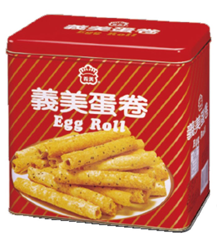 義美 - 經典款蛋卷禮盒  - 480g