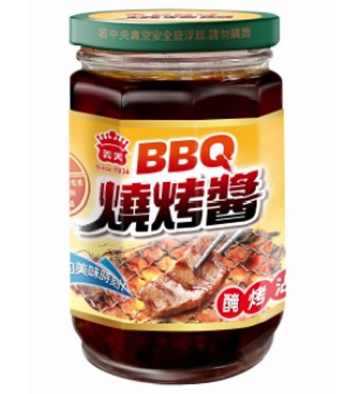 義美 - BBQ燒烤醬  - 300g