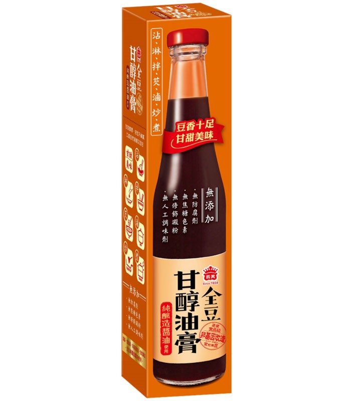 義美 - 全豆純釀造甘醇油膏  - 420ml