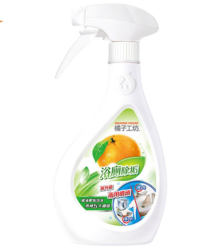 Orange house 橘子工坊 - 浴廁清潔劑  - 480ml