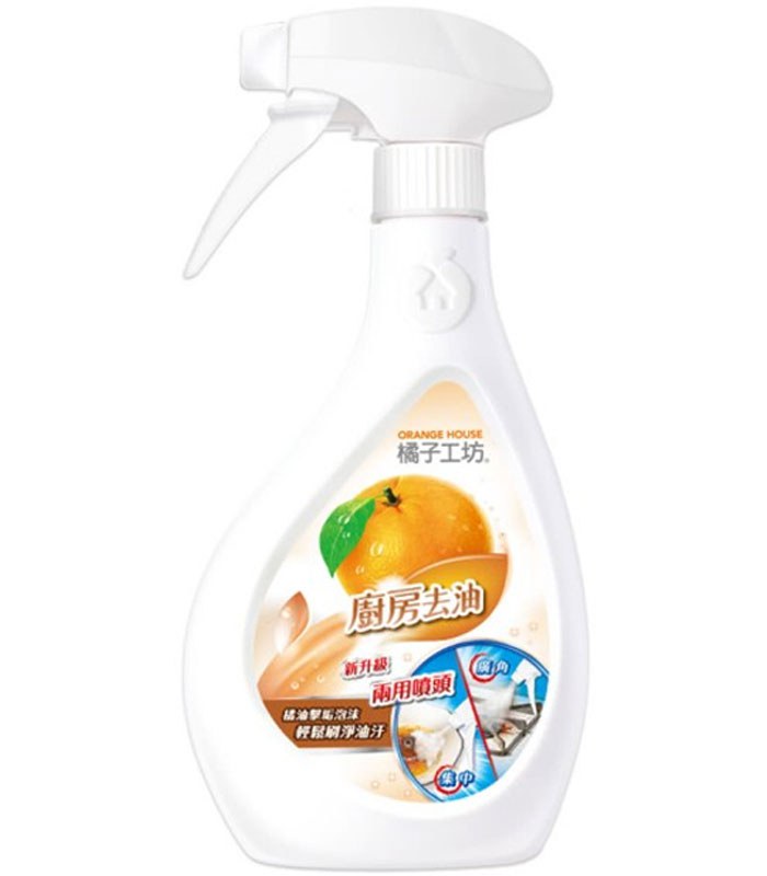 Orange house 橘子工坊 - 天然廚房爐具專用清潔劑  - 480ml