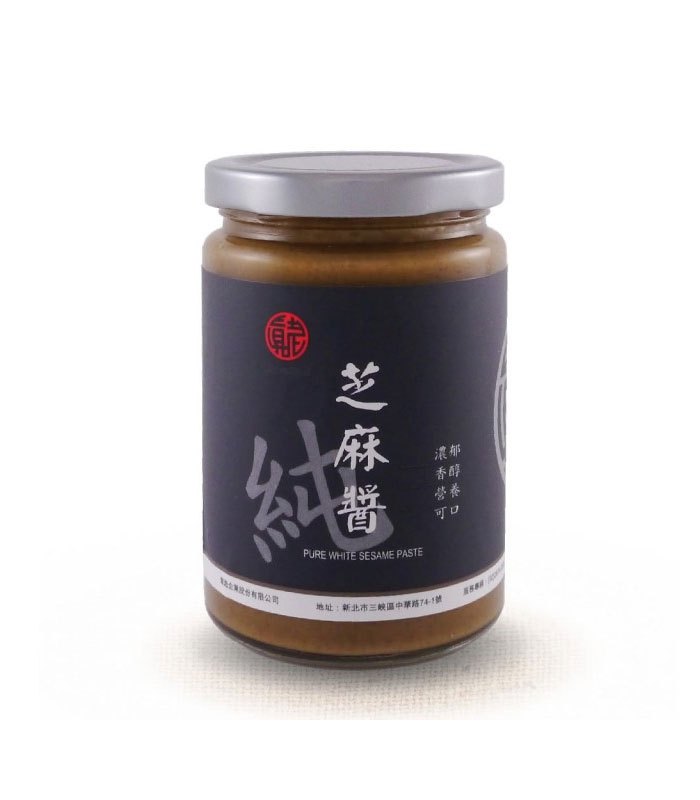 MyHuo Recommended Snacks 買貨推薦零食 - 真老麻油純白芝麻醬  - 350g