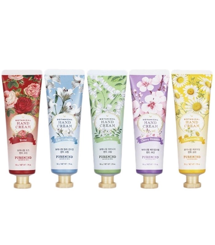 MYHUO Skincare Collection 買貨推薦保養 - PURE MIND植物香氛護手霜 - 50g