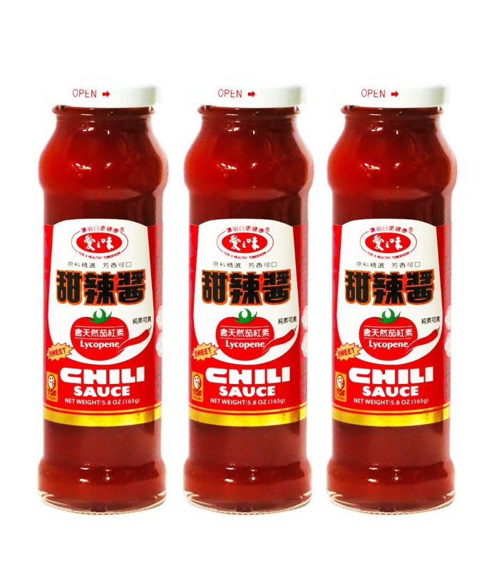 MyHuo Recommended Snacks 買貨推薦零食 - 愛之味 甜辣醬  - 165gx3入