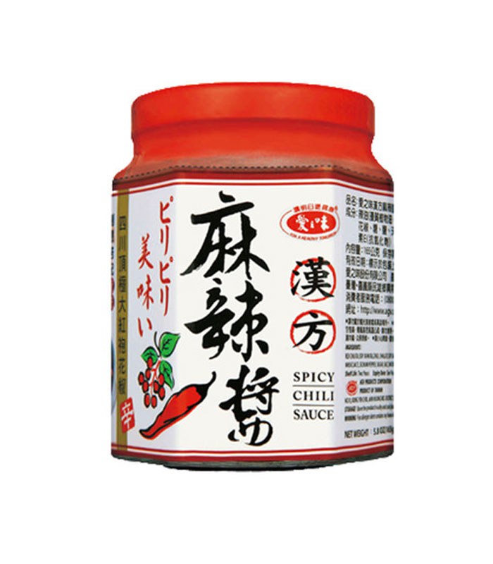 MyHuo Recommended Snacks 買貨推薦零食 - 愛之味 漢方麻辣醬  - 165g