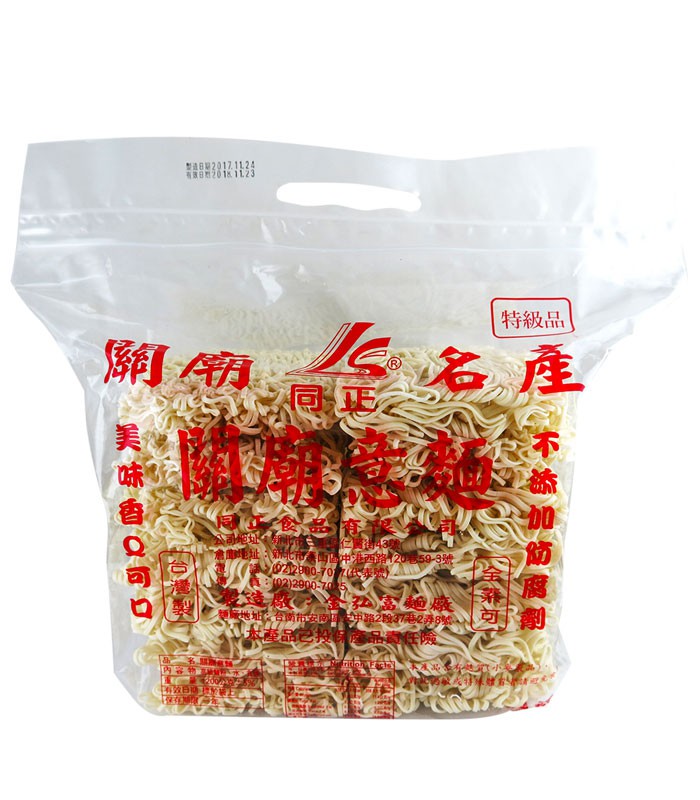 湯 / 乾拌麵 - 同正刀削麵  - 1200g