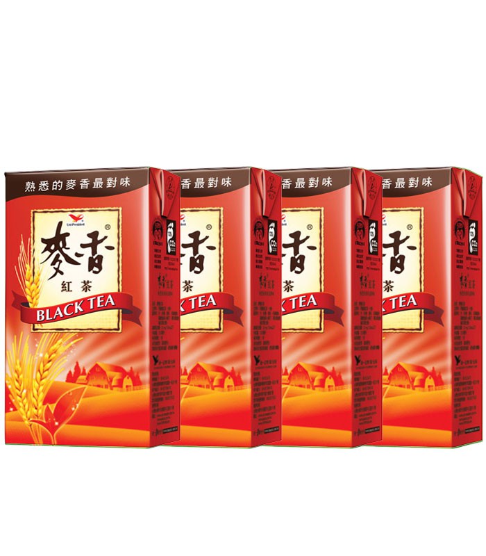 MyHuo Recommended Snacks 買貨推薦零食 - 【超值組】麥香紅茶分享包  - 300mlX4