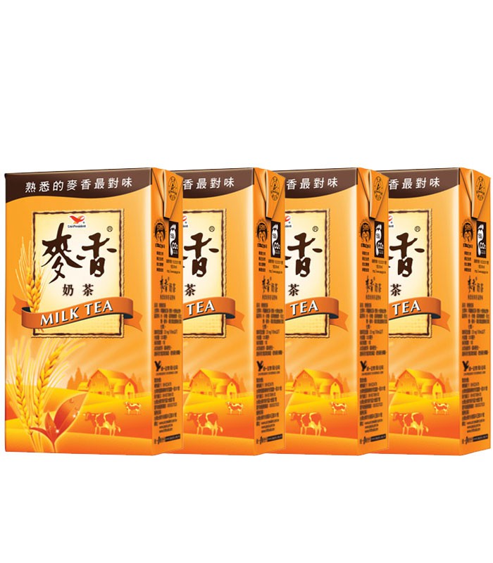 MyHuo Recommended Snacks 買貨推薦零食 - 【超值組】麥香奶茶分享包  - 300mlX4